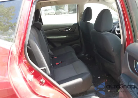 2018 Nissan Rogue Sv из США, поврежденный, VIN 5N1AT2MV9JC841632